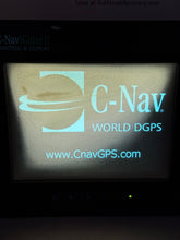 Load image into Gallery viewer, C&amp;C Technologies 7CNG001-2 C-NaviGator II Control &amp; Display w/ Pwr (Works-For Parts)