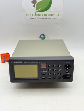 Furuno DSC-60 DSC/Watch Receiver w/ Mounting Bracket (For Parts)