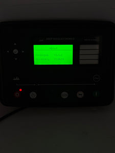 DSE Deep Sea DSE8610 MKII Synchronizing & Load Sharing Auto Start Control Module (Used)