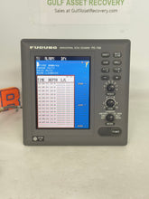 Load image into Gallery viewer, Furuno FE-701 Nav Echo Sounder Display Unit w/ Sun Cover For FE-700 (Used)