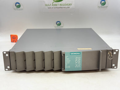 Siemens 6AG4112-0AA21-0BX3 Simatic Rack PC 647B w/ (x2) 6GK1161-3AA01 (Used)