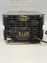 Load image into Gallery viewer, NewMar 400-0166-0 115-24-18CD Regulated Linear DC Power Supply, 24.5VDC 18A (Used)