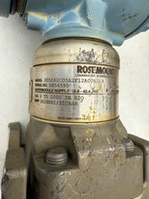 Load image into Gallery viewer, Emerson Rosemount 3051S2CD3A2F12A00E5L4 3051S Pressure Transmitter (For Parts)
