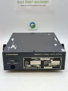 Furuno IC-212 Felcom 12 Inmarsat-C Mobile Earth Station Com Unit w/ Brkt Pwr Cord (Used)