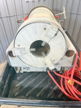 Load image into Gallery viewer, Ridgid 26092 1224 Threading Machine w/ Foot Switch, Wheel And Tray Stand, 120V (Used)