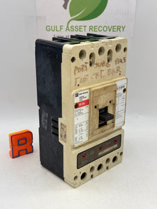 Eaton Cutler-Hammer KD3400F 400A Circuit Breaker w/ 300A Trip (Used)