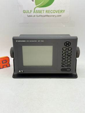 Furuno GP-150 GPS Navigator Display Unit w/ Mounting Bracket (Used)