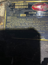 Load image into Gallery viewer, Cummins KTA19 Marine Engine w/ Twin Disc MG 518 Gears, 5.93:1 Ratio (Used)