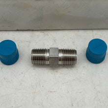 Load image into Gallery viewer, Swagelok SS-4-HN-10K 1/4" MNPT Heavy Wall Hex Nipple, 316SS *Box of (20)* (Open Box)