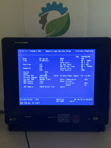 Furuno IC-218 Felcom 18 Inmarsat-C Mobile Earth Station w/ Mount, SD Card (Used)