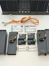 Load image into Gallery viewer, Siemens Simatic S7-400 PLC Rack w/ 6 Mod (x2) CPU412-5H, PS407-10A, CP443-1 (Used)