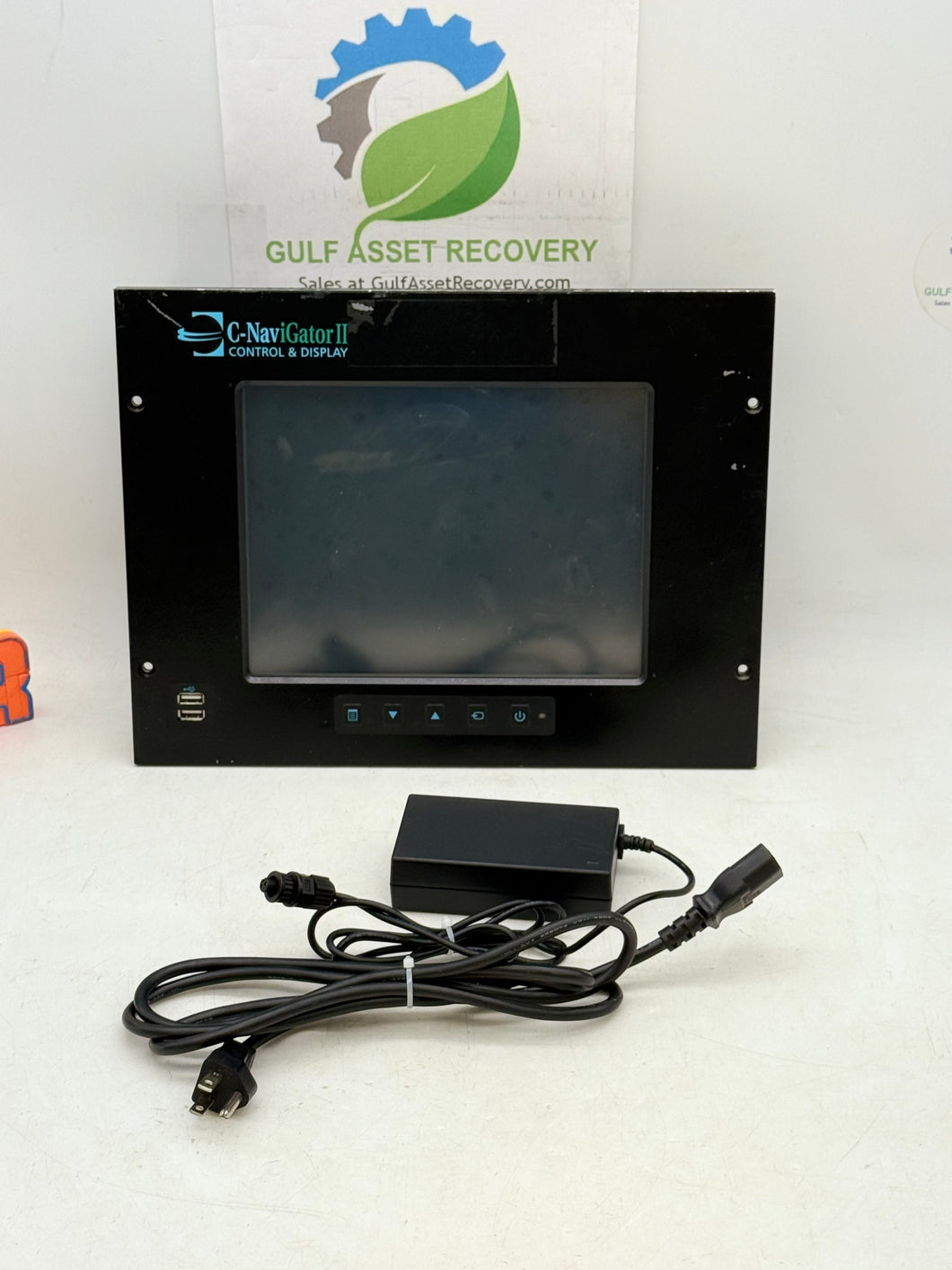 C&C Technologies 7CNG001-2 C-NaviGator II Control & Display w/ Pwr (Works-For Parts)
