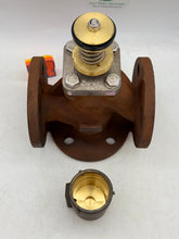 Load image into Gallery viewer, ARI-Armaturen 1-1/4&quot; DN32 Globe Mixing Valve, 3-Way, Flanged, Cast Iron, PN16 (Used)