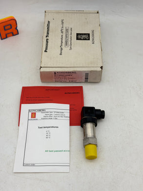 Kongsberg GT300C2G6V GT300 Marine Pressure Transmitter (New)