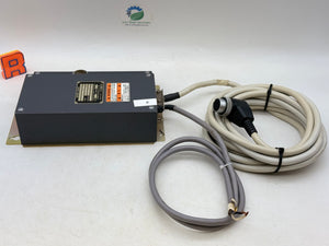 Furuno PSU-005 Marine Radar Power Supply w/ Pictured Cables (Used)