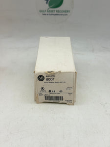 Allen-Bradley 800T-J631A/T 30mm Selector Switch, 800T PB (New)