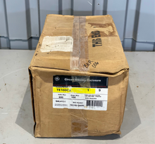 Load image into Gallery viewer, GE TE100CS Circuit Breaker Enclosure, Stainless Steel, 100A 600V (New)