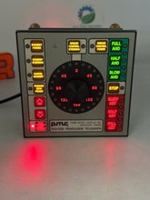 Load image into Gallery viewer, PMC Prime Mover Controls 8202-2200-0110 Propulsion Telegraph w/ Mount Brackets (Used)