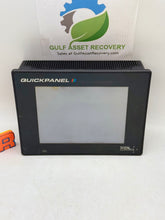 Load image into Gallery viewer, GE Fanuc Total Control QPI21100S2P QuickPanel w/ QPI-GEG-201 (Works-For Parts)