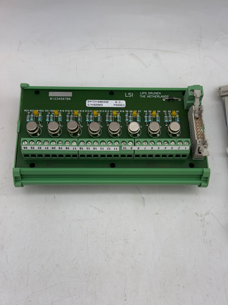 Lips B.V. LSI Module w/ 16-Pin Cable (Used) – Gulf Asset Recovery