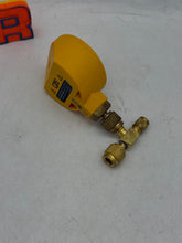 Load image into Gallery viewer, CPS VG200 Digital Vacrometer Vacuum Gauge w/ Pro-Set Tee, 1/4” Flare (Used)