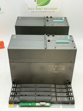 Load image into Gallery viewer, Siemens Simatic S7-400 PLC Rack w/ 6 Mod (x2) CPU412-5H, PS407-10A, CP443-1 (Used)