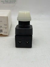 Load image into Gallery viewer, Allen-Bradley 800H-QRH2W 30mm Pilot Light, White, 800H PB (New)