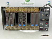 Load image into Gallery viewer, Foxboro 11-Slot Chassis w/ PSTR-A Power Supply, (6) Modules (Used)