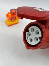 Load image into Gallery viewer, Mennekes Type:35 16A-6h Pin and Sleeve Plug Connector, 3P+N+Grnd *Lot of (2)* (No Box)