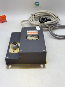 Furuno PSU-005 Marine Radar Power Supply w/ Pictured Cables (Used)
