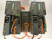 Load image into Gallery viewer, Siemens Simatic S7-400 PLC Rack w/ 6 Mod, (x2) CPU412-3H, PS407-10A, CP443-1 (Used)