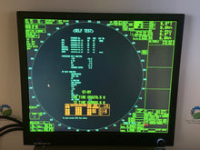 Load image into Gallery viewer, Delta Monitors Delta19 19 in Vesa Mount Marine Monitor w/ Power Adapter (Used)