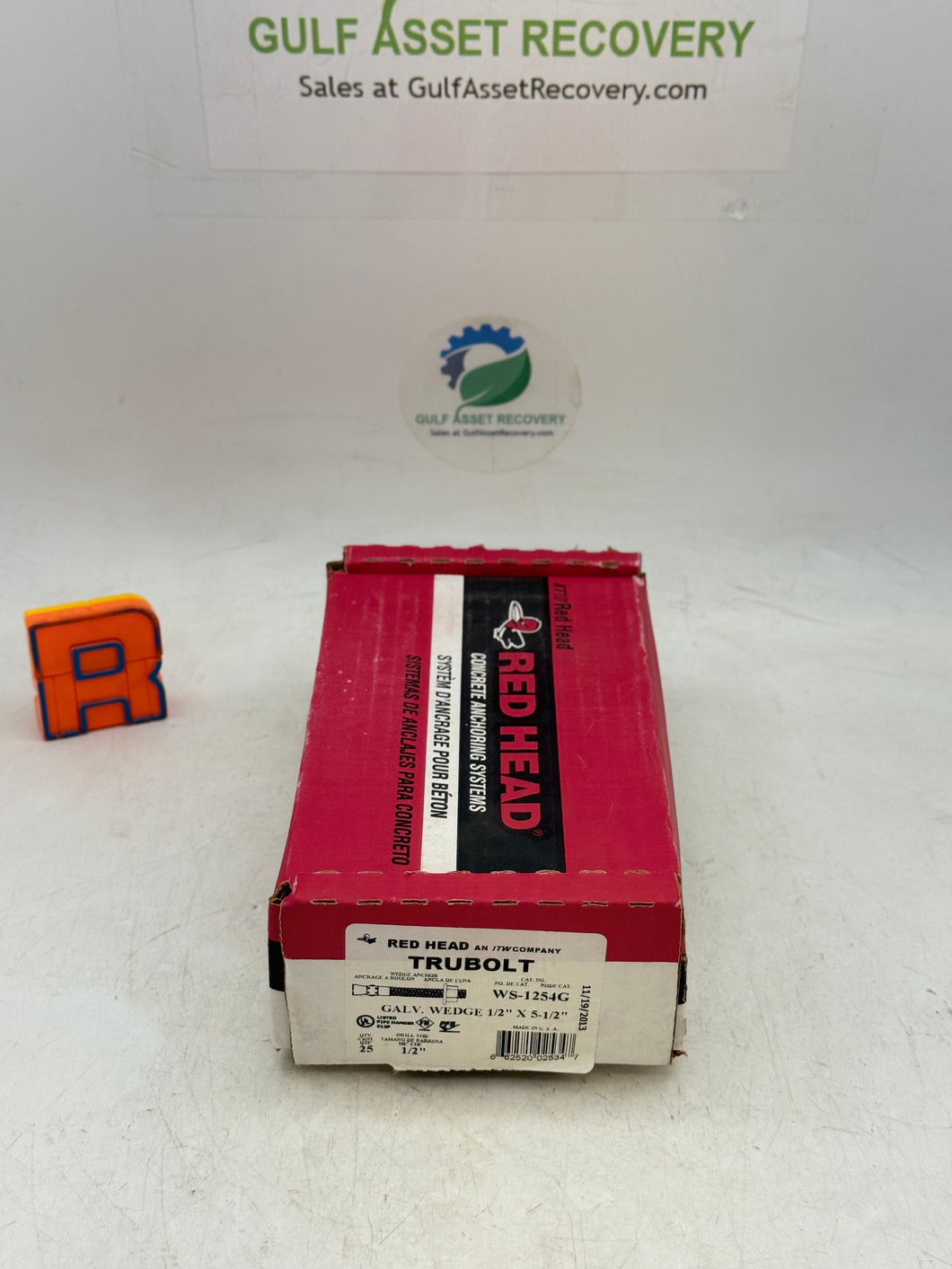 ITW Red Head WS-1254G 1/2