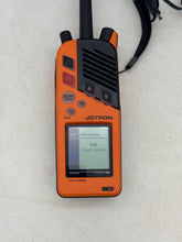 Load image into Gallery viewer, Jotron 87950 Tron TR30 GMDSS and Maritime VHF Radio w/ Charger, Batteries (Used)
