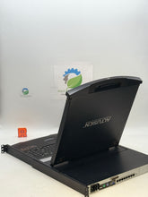 Load image into Gallery viewer, Aten KL1508AN 8-Port 19in Dual Rail CAT5 LCD KVM Switch (Used)