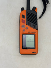 Load image into Gallery viewer, Jotron 87950 Tron TR30 GMDSS and Maritime VHF Radio w/ Charger, Batteries (Used)