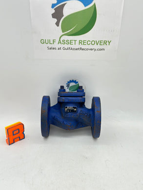 Econ 14280656 Type 95 Check Valve, Steel Disc w/ Spring, DN25, Flanged, PN40 (No Box)