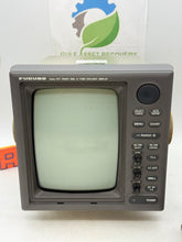Load image into Gallery viewer, Furuno RDP-118 1942 MARK-2 Marine Radar Display, 10” CRT w/ Brkt, Shield, Pwr Cord (Used)