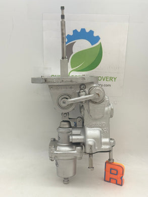 Rexroth R431009269 P-065775-00001 2A-2A Pneumatic Control Head, 28-71 PSI, No Cover (Used)