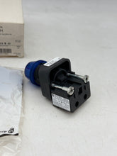 Load image into Gallery viewer, Allen-Bradley 100039 800H-QRH2B 30mm Pilot Light, Blue, 800H PB (New)