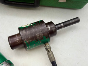 Greenlee 7306SB SlugBuster 1/2”-2” Knockout Punch and Driver Kit (Used)