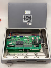 Load image into Gallery viewer, JRC NJA-98 Echo Sounder Display w/ Bracket, NQD-2120 Connect Box f/ JFE-380 (Used)