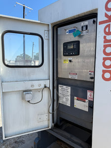 Cummins 200kW Generator Set w/ Skid Mounted Enclosure, 3Ph 208/480VAC 60Hz (Used)