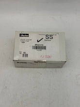 Load image into Gallery viewer, Parker 8RU4-316 A-LOK Straight Union, 1/2" Tube x 1/4" Tube, *Box of (10)* (New)