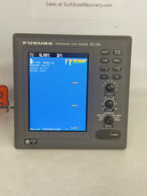 Load image into Gallery viewer, Furuno FE-701 Nav Echo Sounder Display Unit w/ Sun Cover For FE-700 (Used)