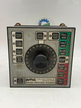 Load image into Gallery viewer, PMC Prime Mover Controls 8202-2200-0010 Propulsion Telegraph w/ Mount Brackets (Used)