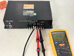 Furuno PR-240 AC-DC Power Supply Unit (Used)