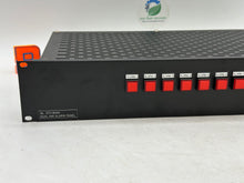 Load image into Gallery viewer, GAI-Tronics GTC13034A Dual AMI Alarm Panel w/ (x2) 69407-002 I/O Controllers (Used)