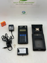 Load image into Gallery viewer, GE Fanuc IC660HHM501M Genius Hand Held Monitor w/ Case, Batt, Charger (Used)
