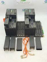 Load image into Gallery viewer, Siemens Simatic S7-400 PLC Rack w/ 6 Mod, (x2) CPU412-3H, PS407-10A, CP443-1 (Used)